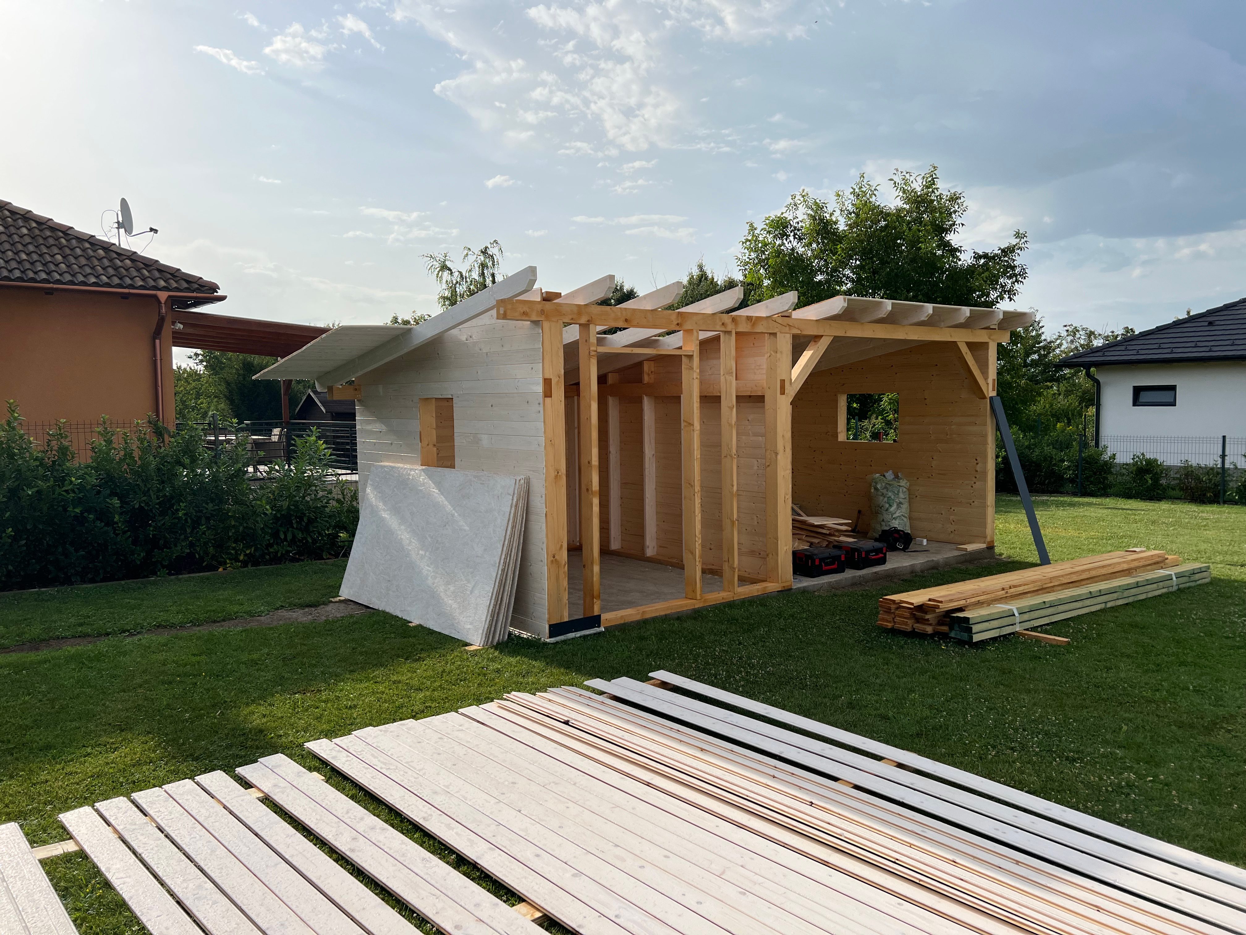 Aménagements de jardin